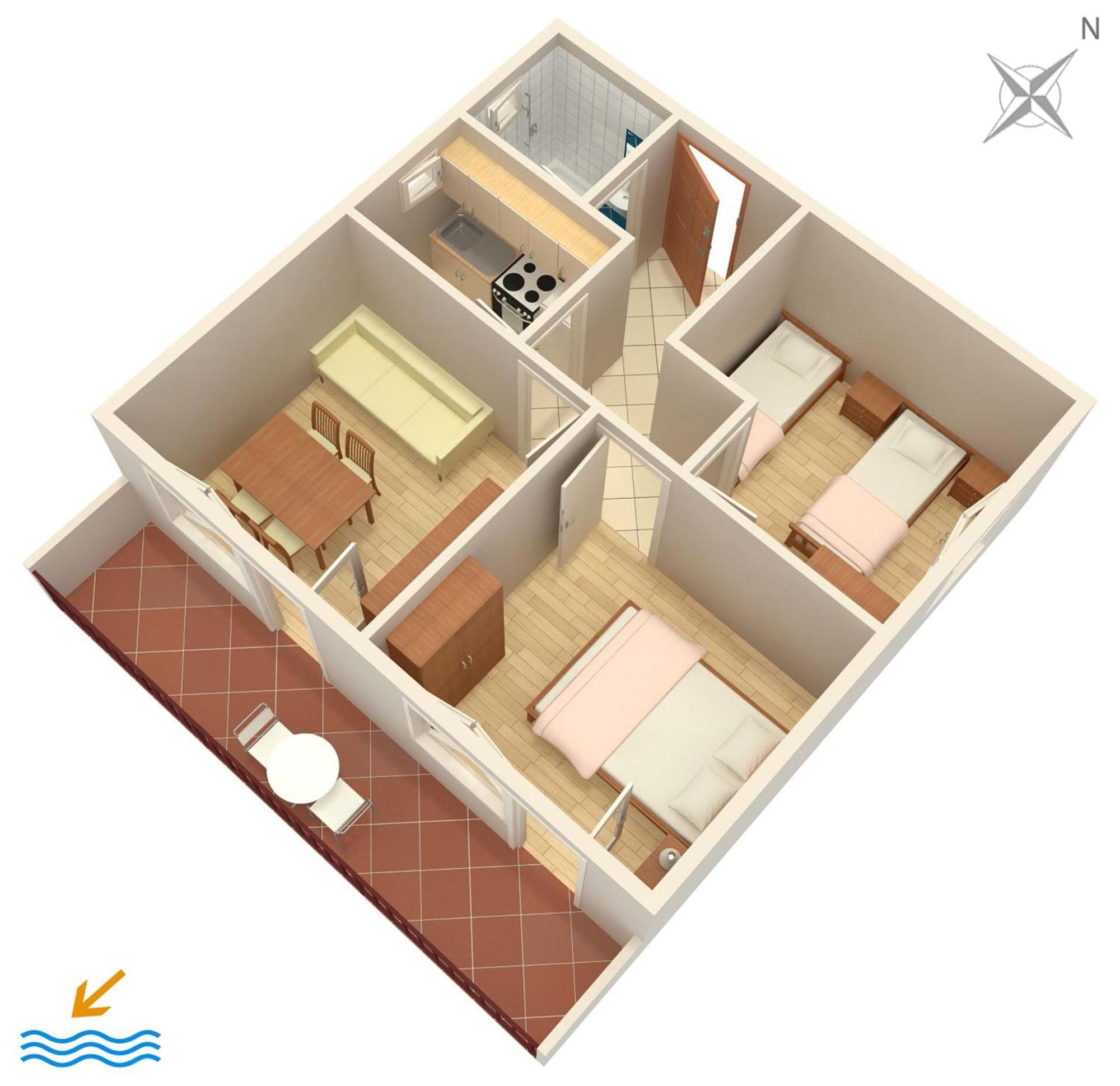 Apartments With A Parking Space Marusici, Omis - 657 Mimice Extérieur photo